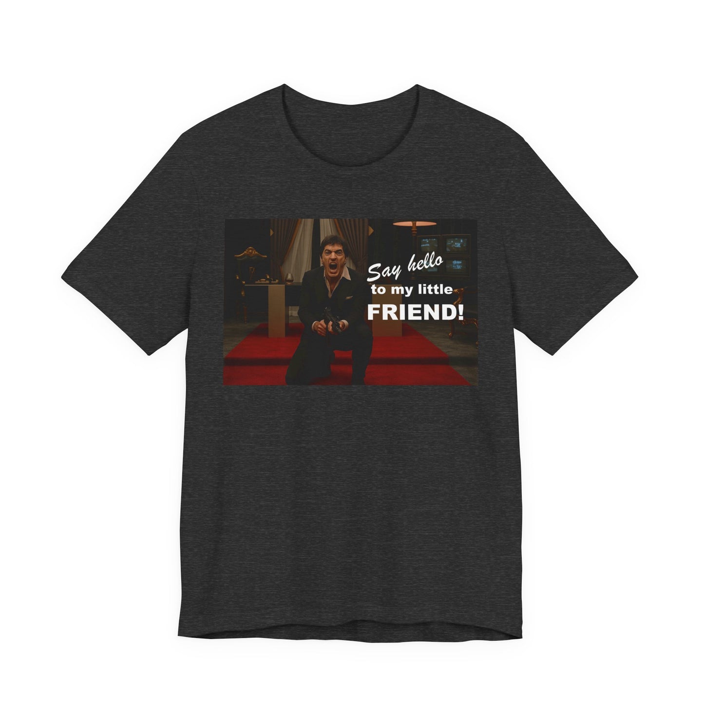 Scarface's Little friend