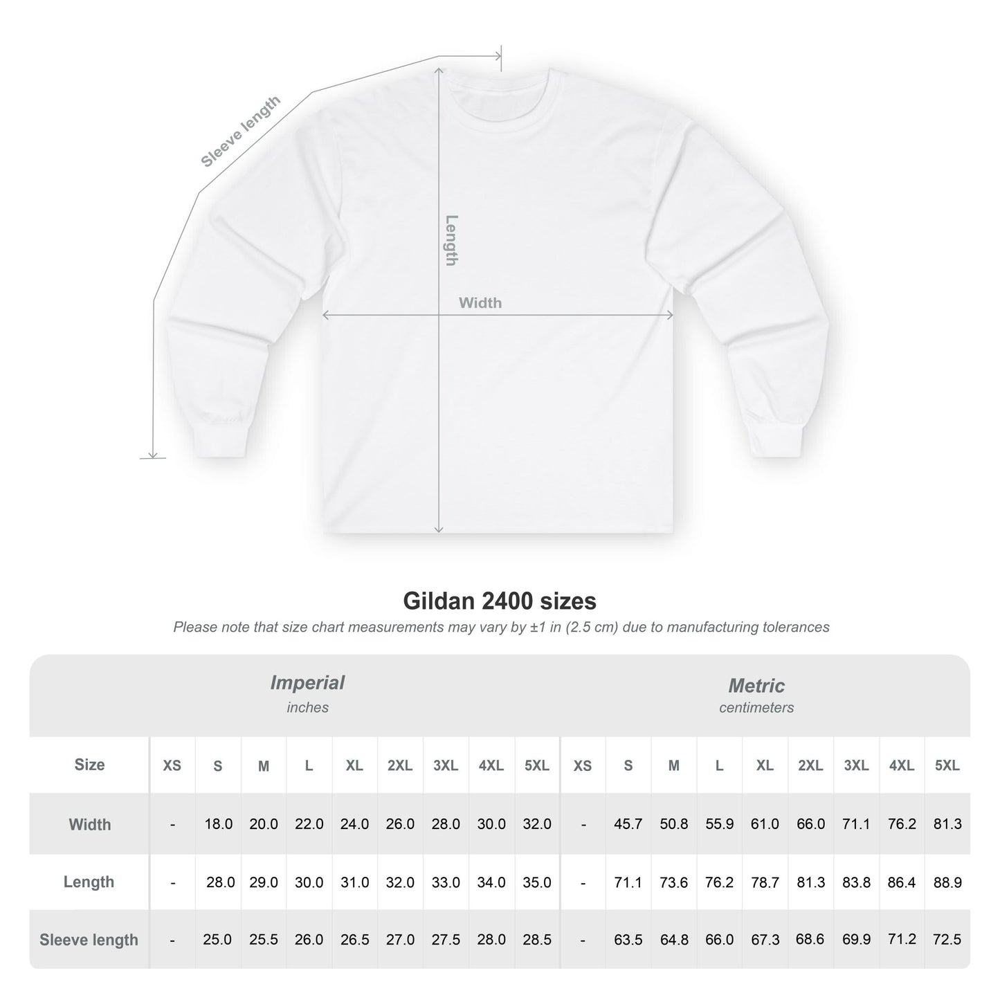 In For Life Long Sleeve Tee