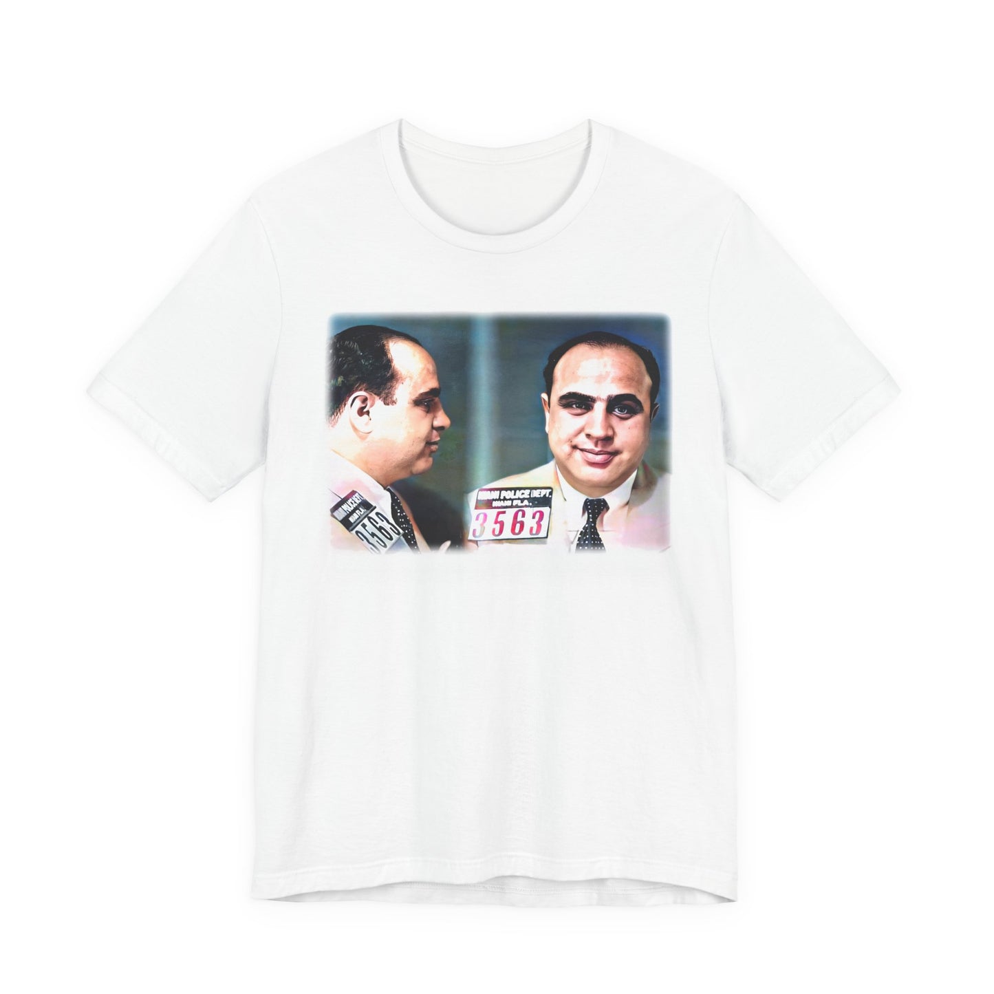 Mugshot Al Capone