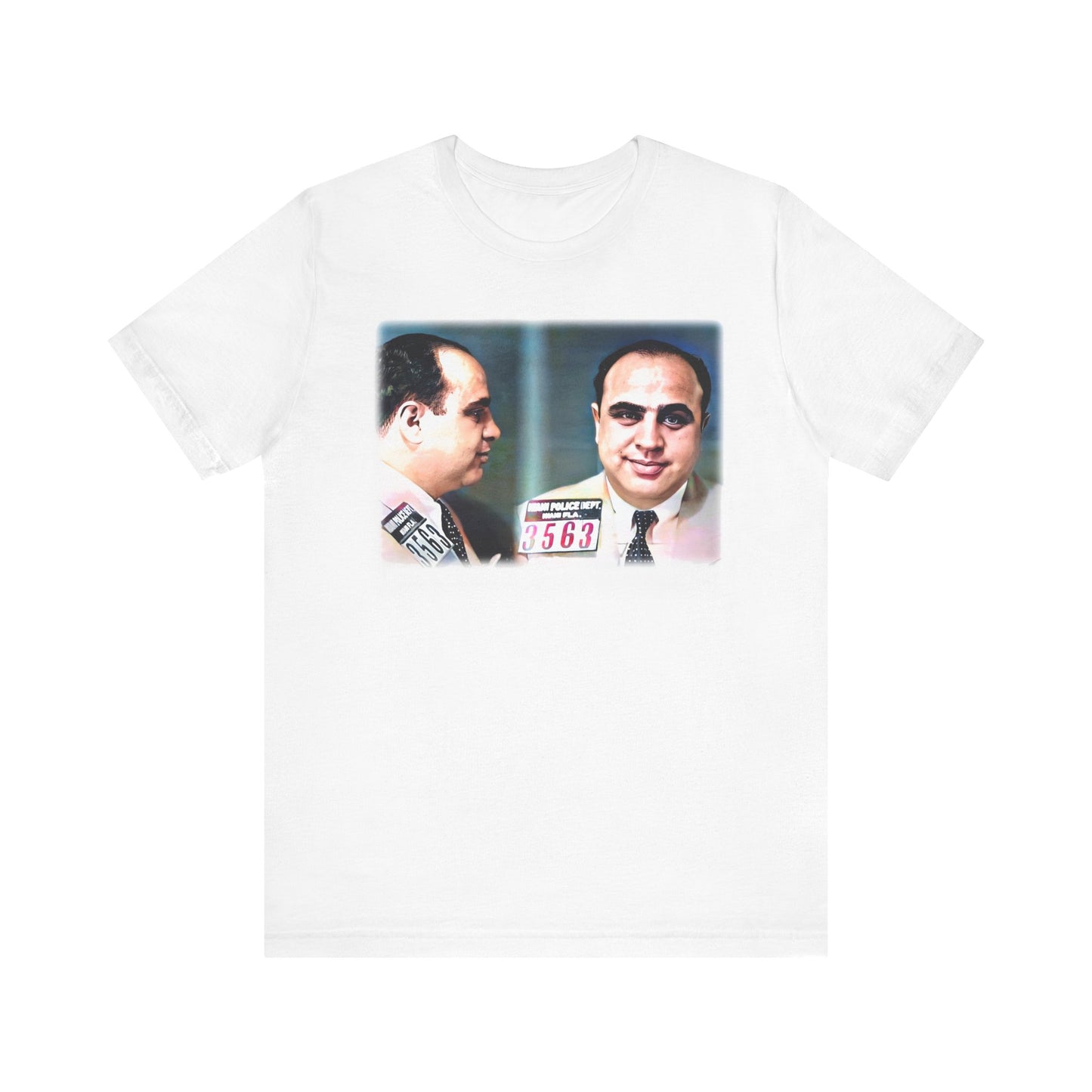 Mugshot Al Capone