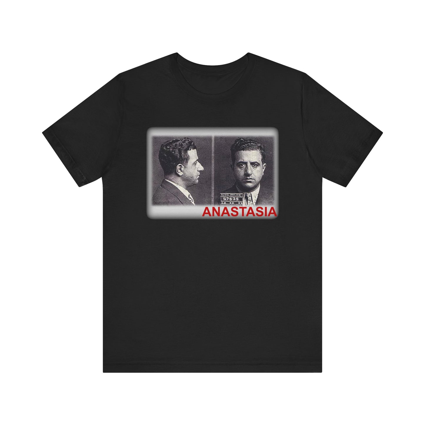 Mugshot Albert Anastasia