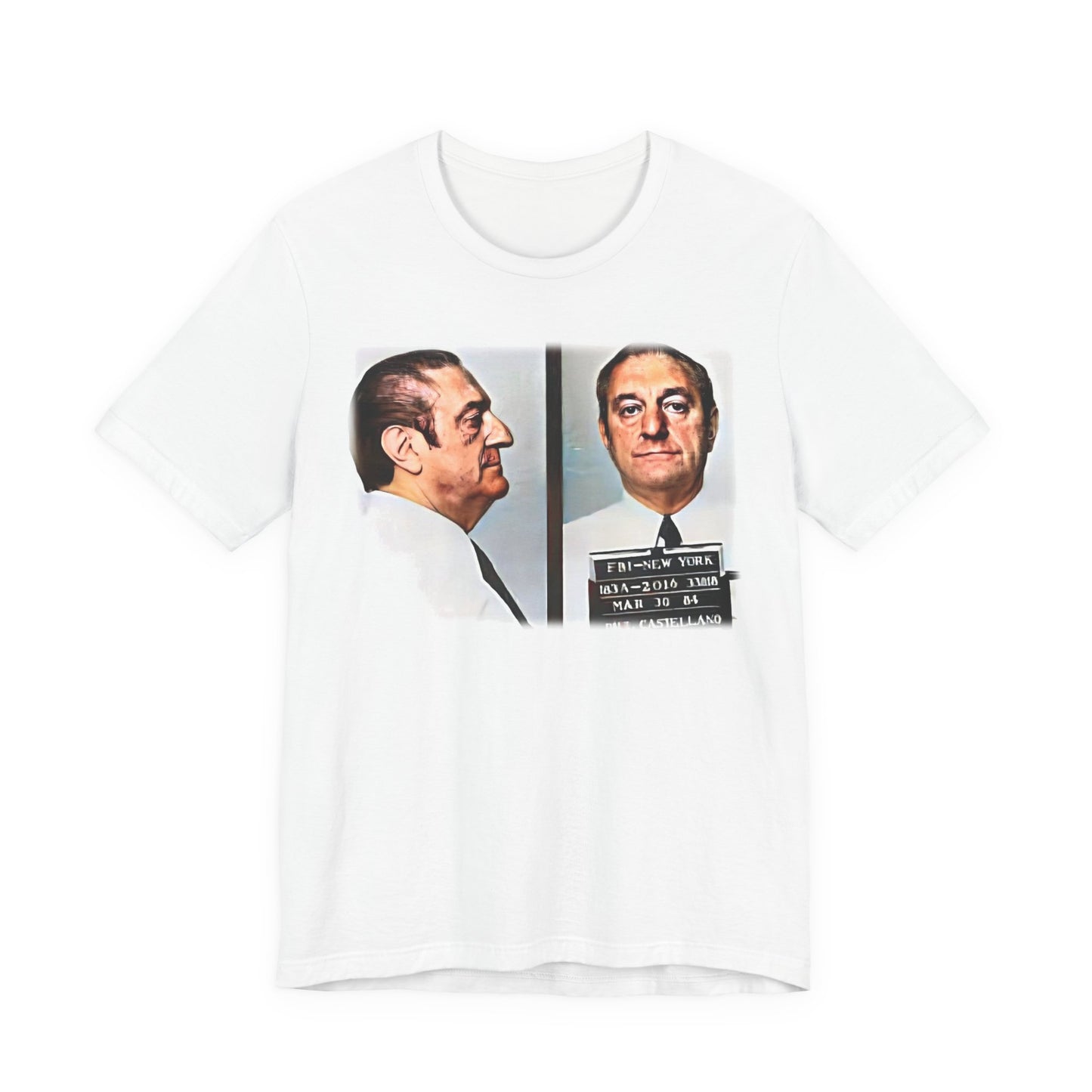 Mugshot Paul Castellano