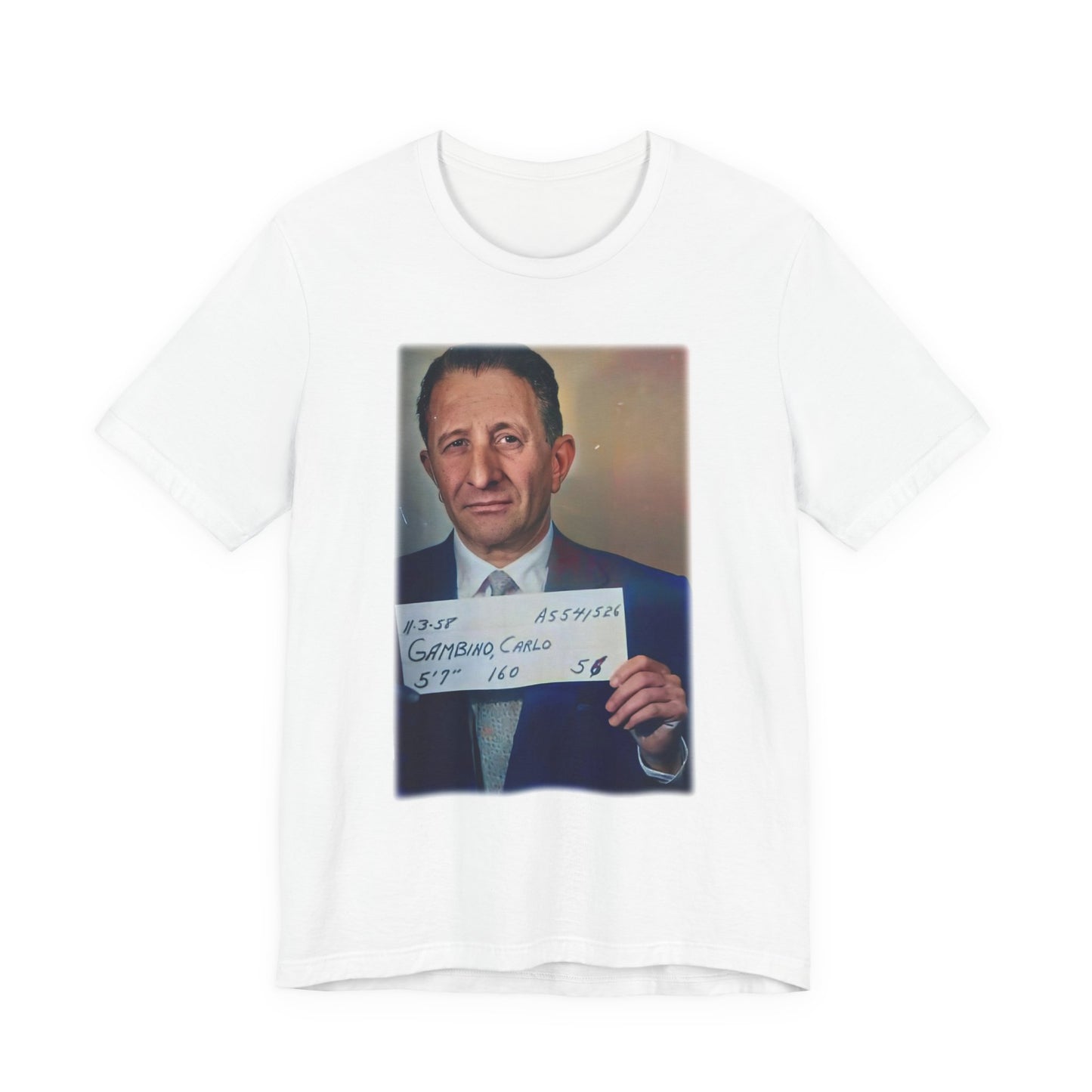 Mugshot Carlo Gambino
