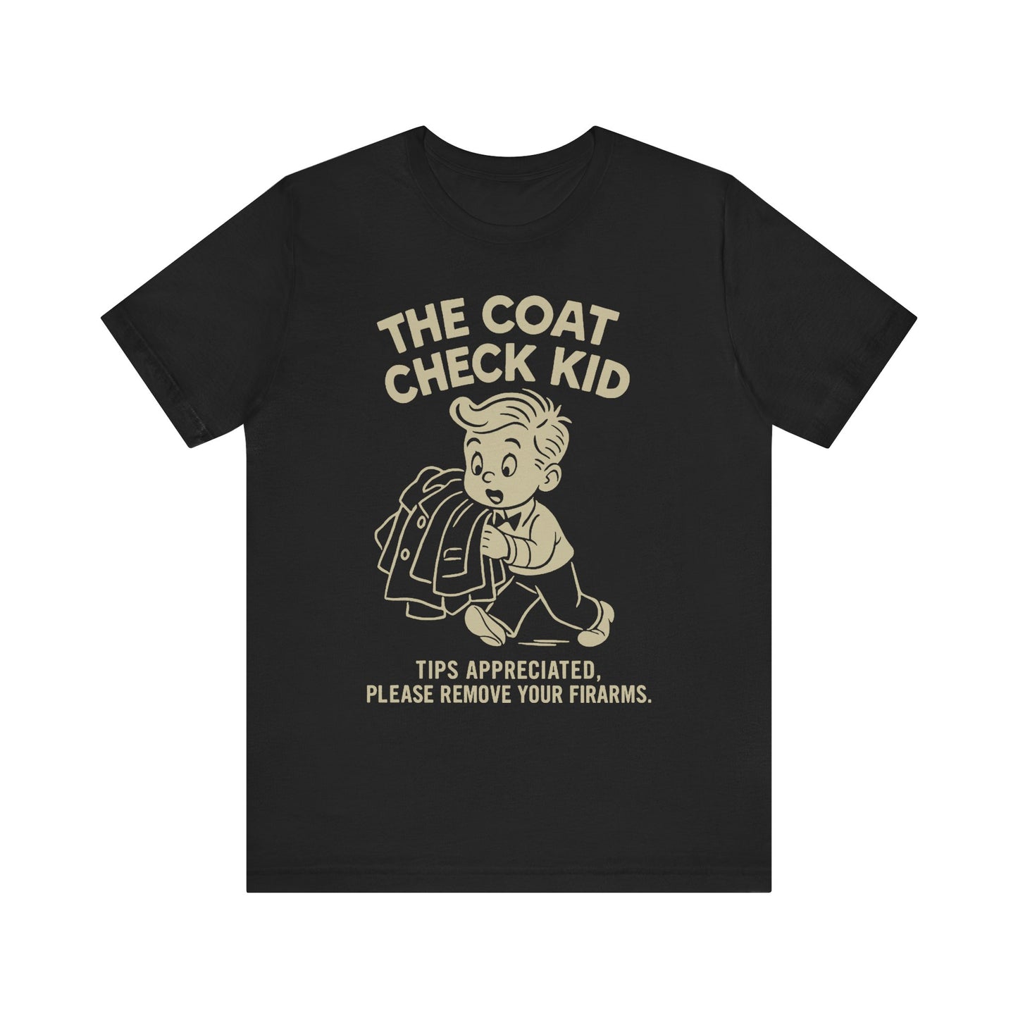 The Coat Check Kid
