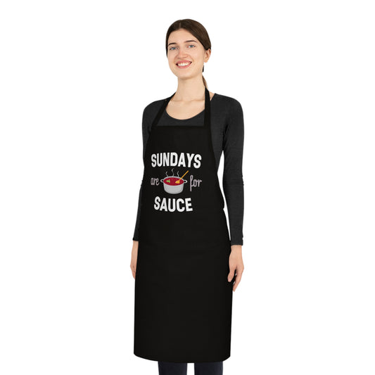 Sundays Are For Sauce Apron