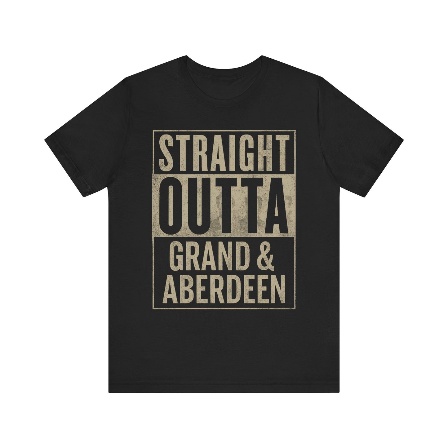 Straight Outta Grand Tee