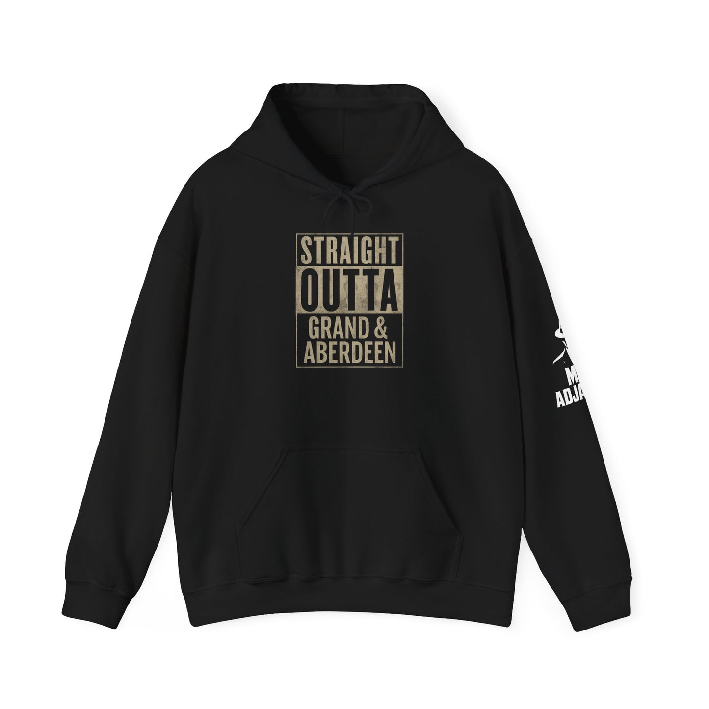 Straight Outta Grand Hoodie