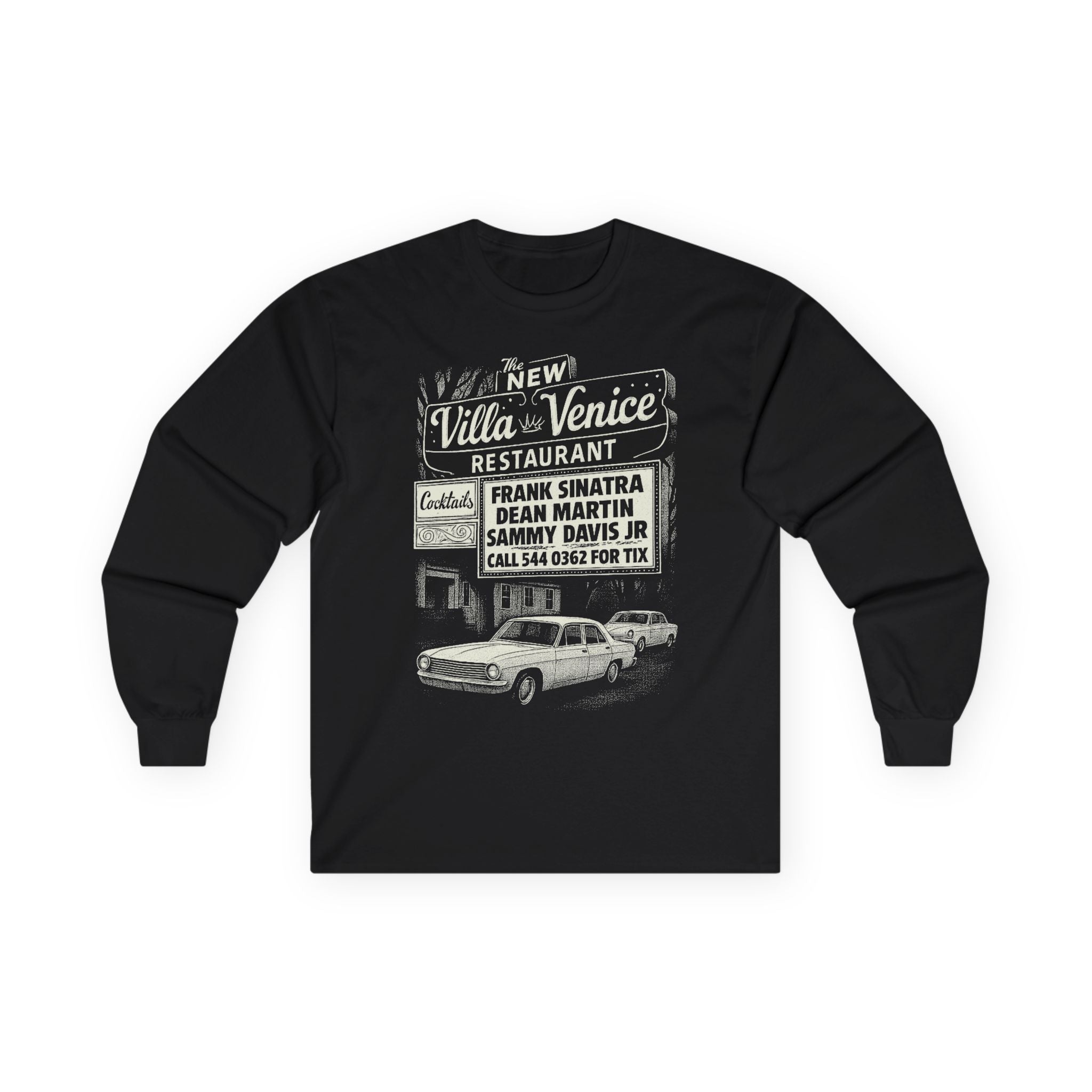 Villa Venice Long Sleeve Tee