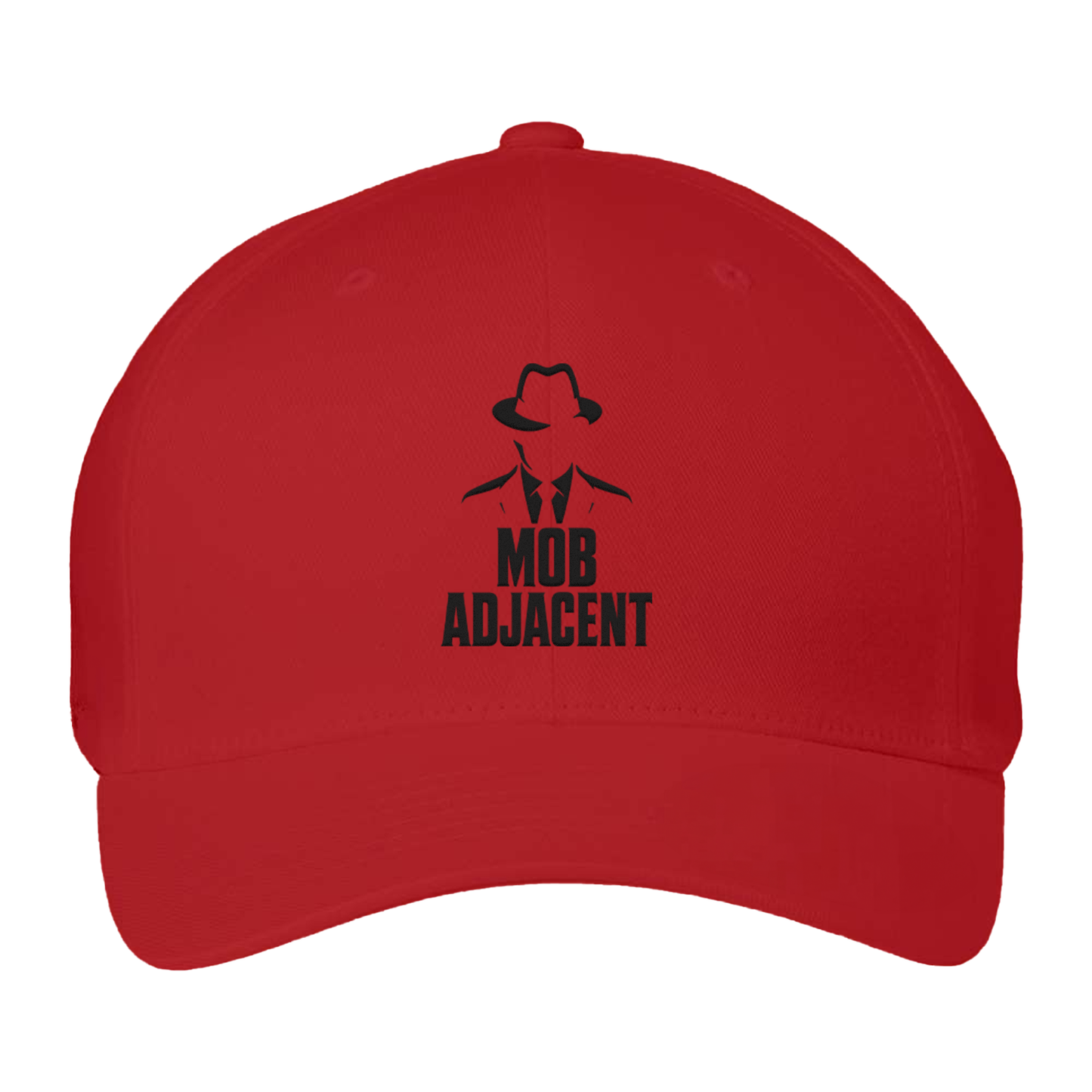 Red Mob Adjacent Cap