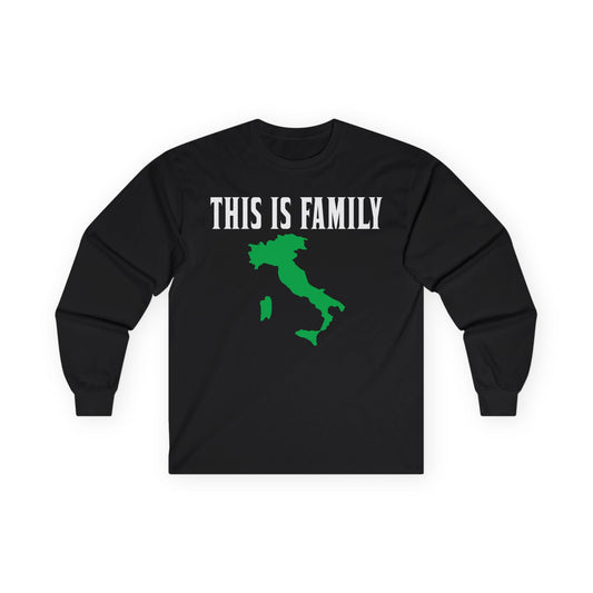 This Is Family Long Sleeve Tee