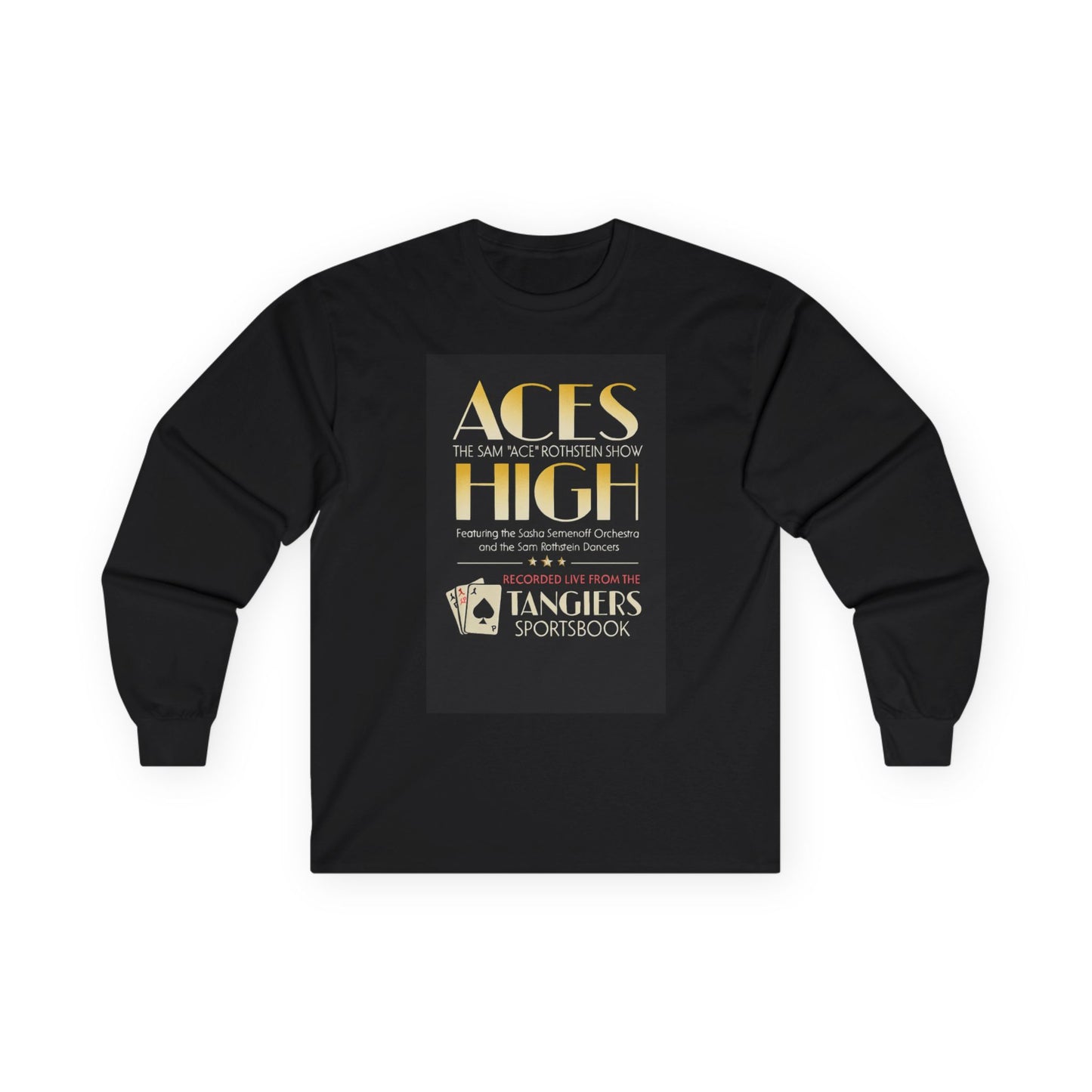 Aces High Long Sleeve Tee