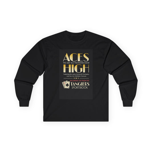 Aces High Long Sleeve Tee