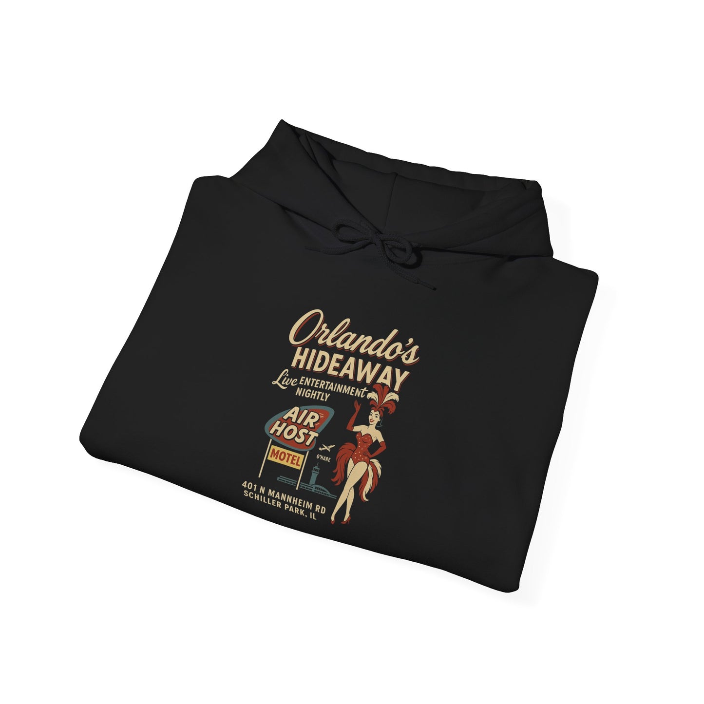 Orlando's Hideaway Hoodie