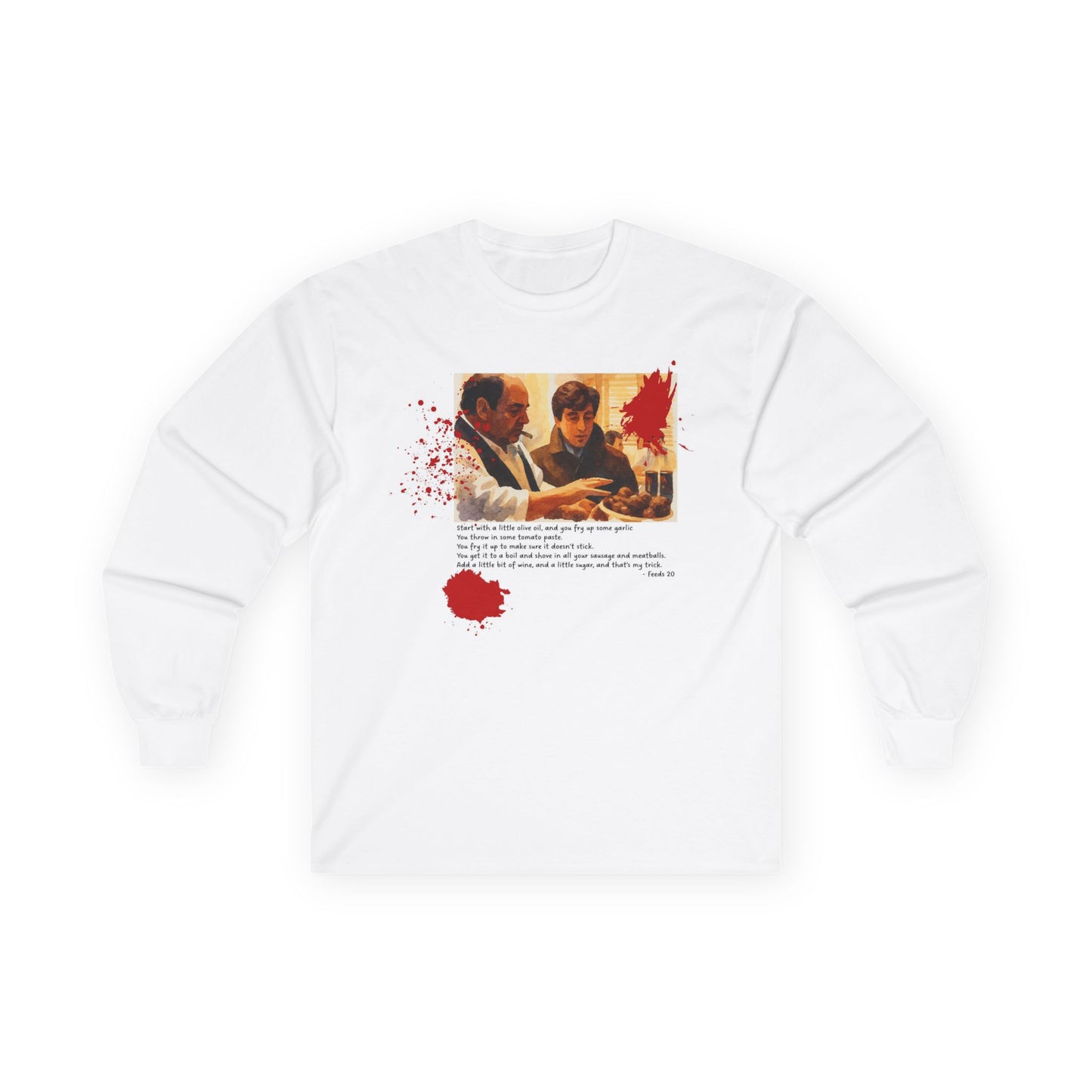 Godfather Sauce Long Sleeve Tee