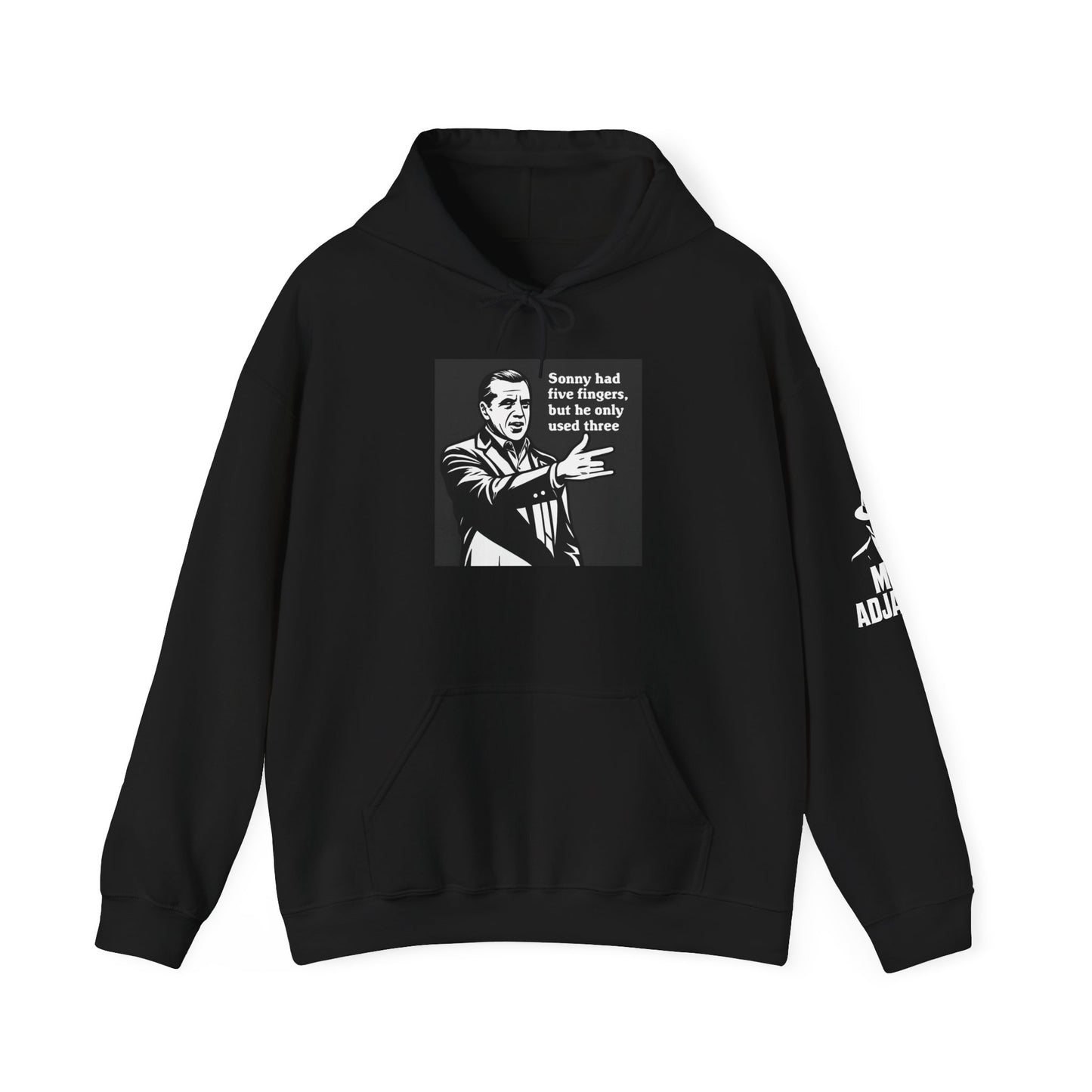 Bronx Tale Three Fingers Hoodie