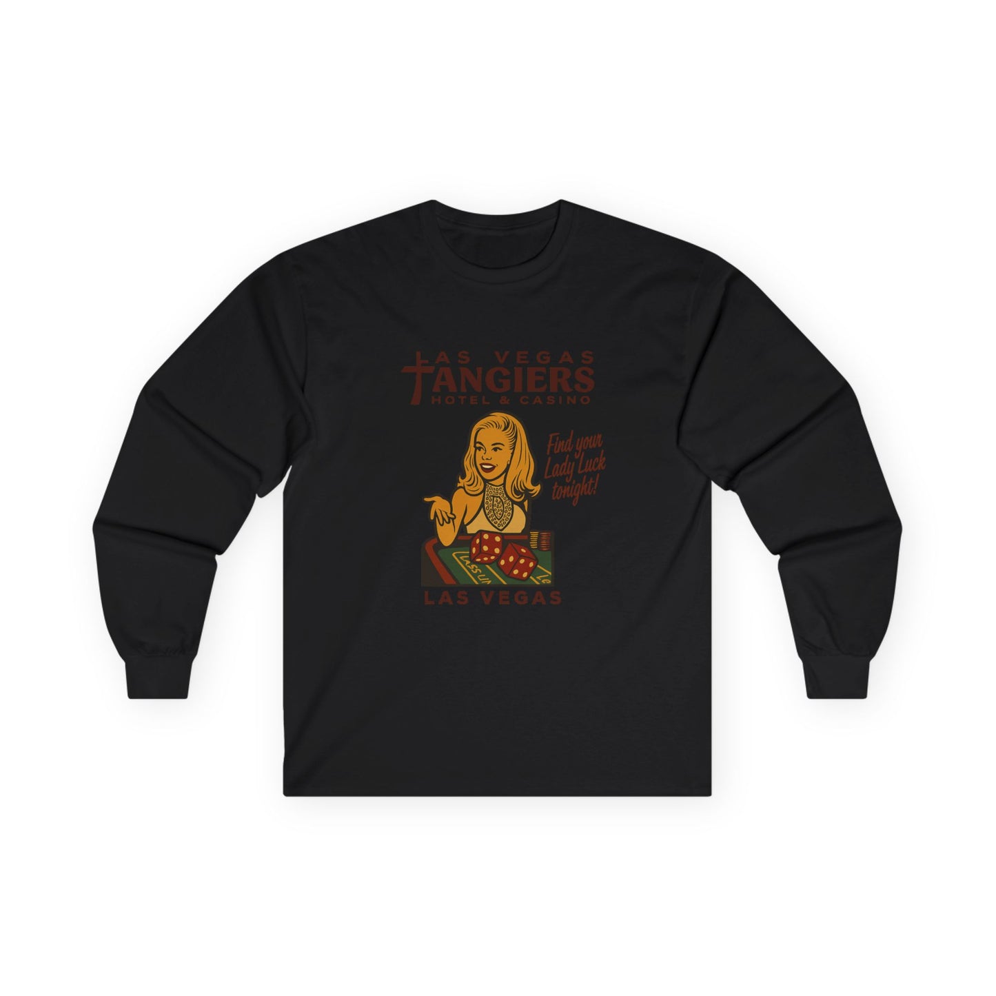 Las Vegas Tangiers Long Sleeve Tee