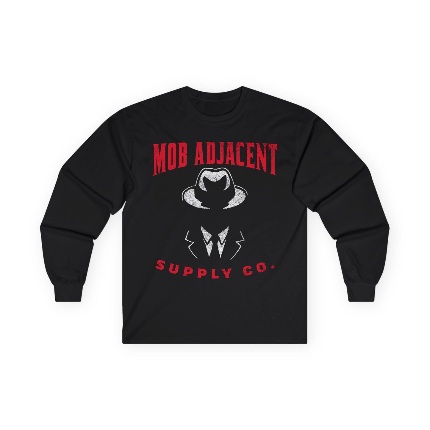 Mob Adjacent Supply Co Long Sleeve Tee