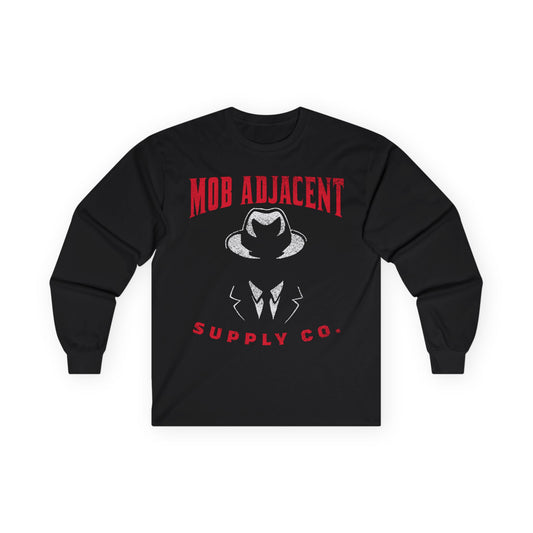 Mob Adjacent Supply Co Long Sleeve Tee