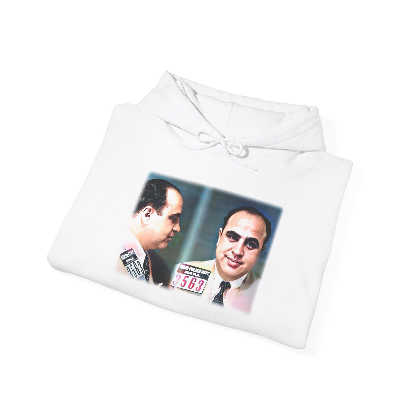 Al Capone Mugshot Hoodie