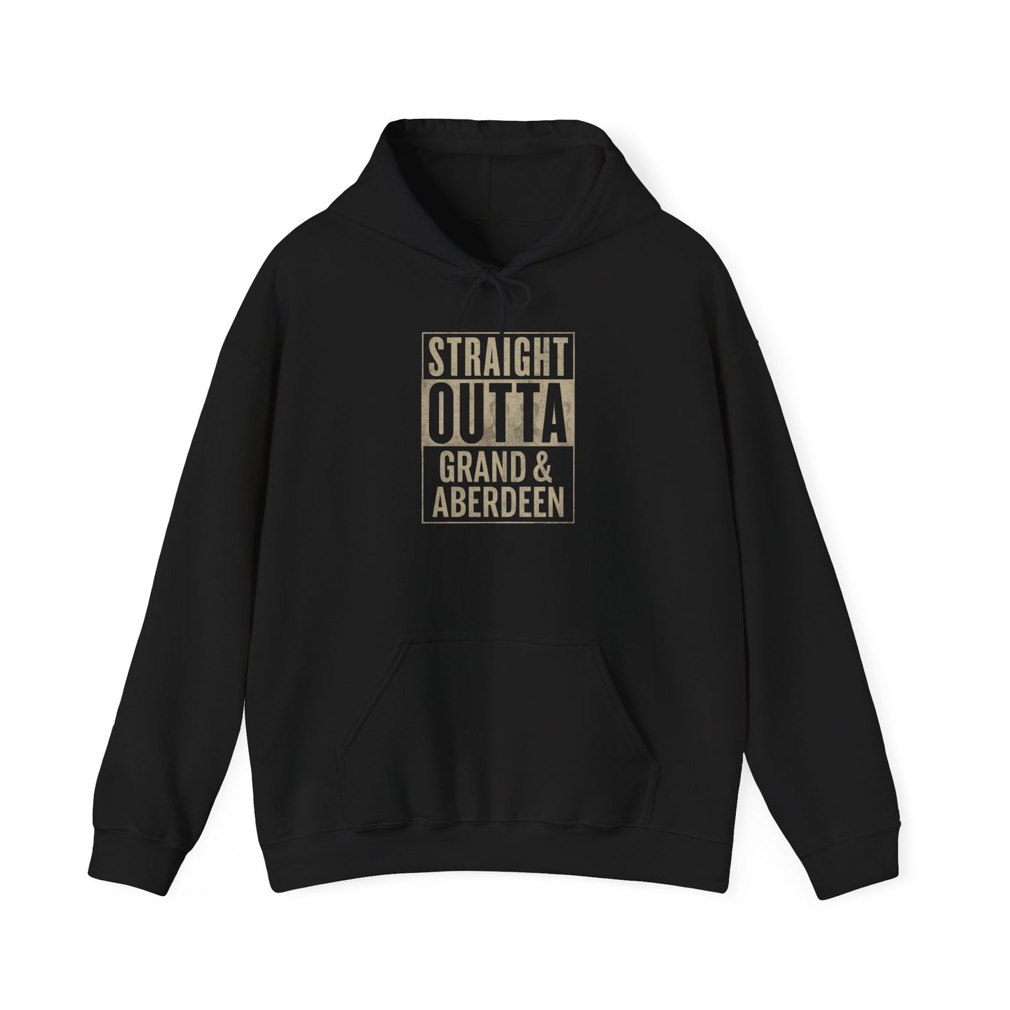 Straight Outta Grand Hoodie