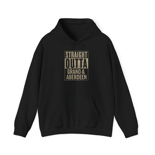 Straight Outta Grand Hoodie
