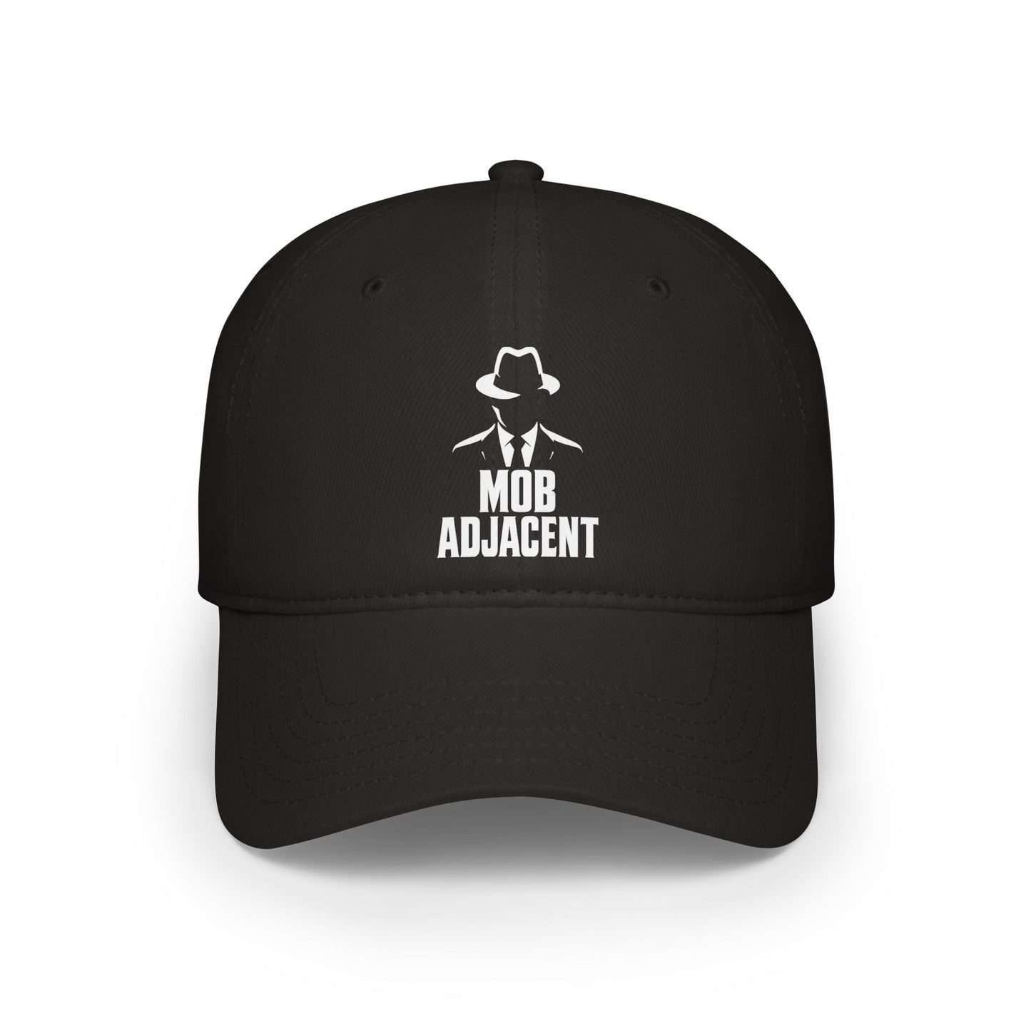 Black Mob Adjacent Cap