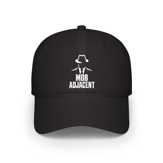 Black Mob Adjacent Cap