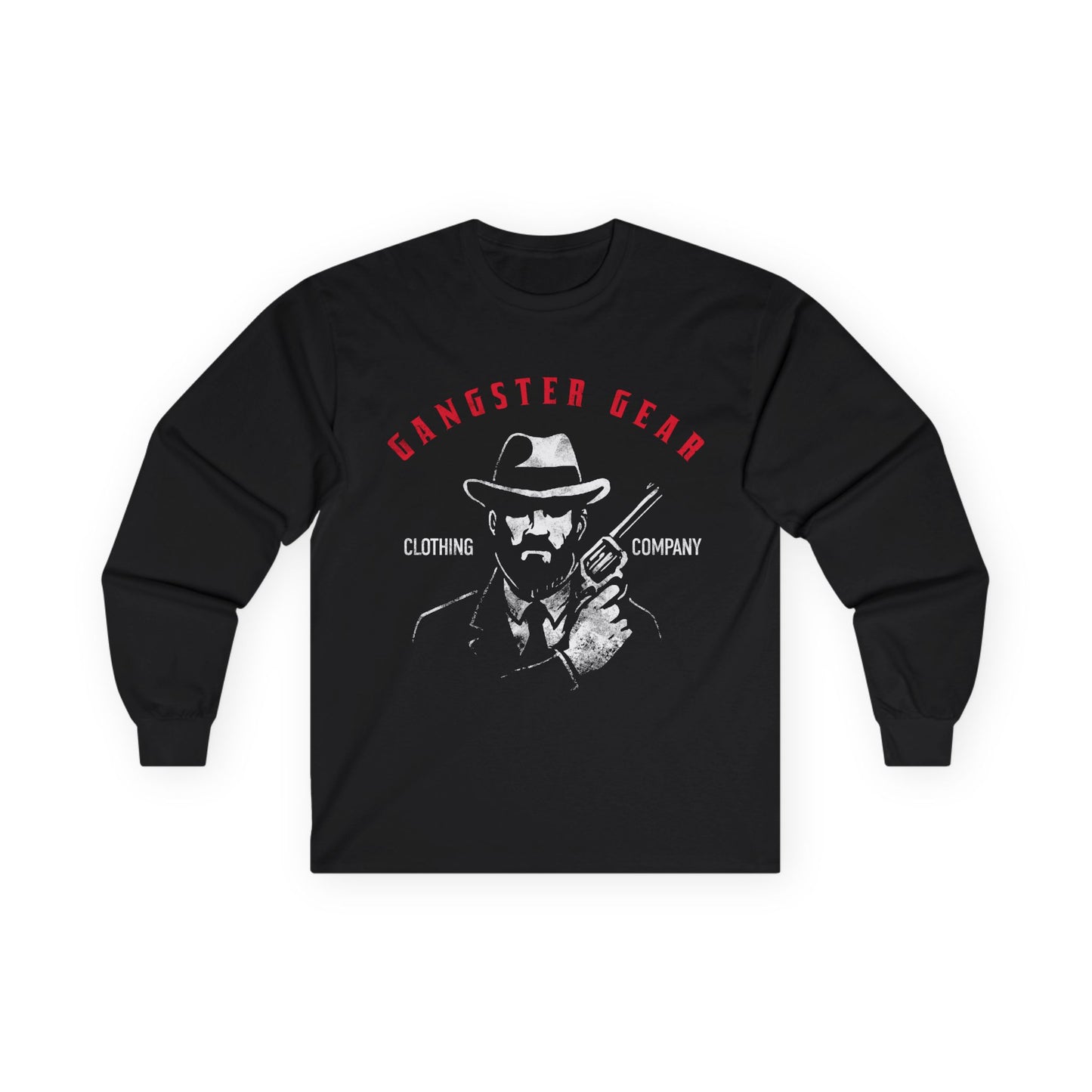 Gangster Gear Clothing Co Long Sleeve Tee