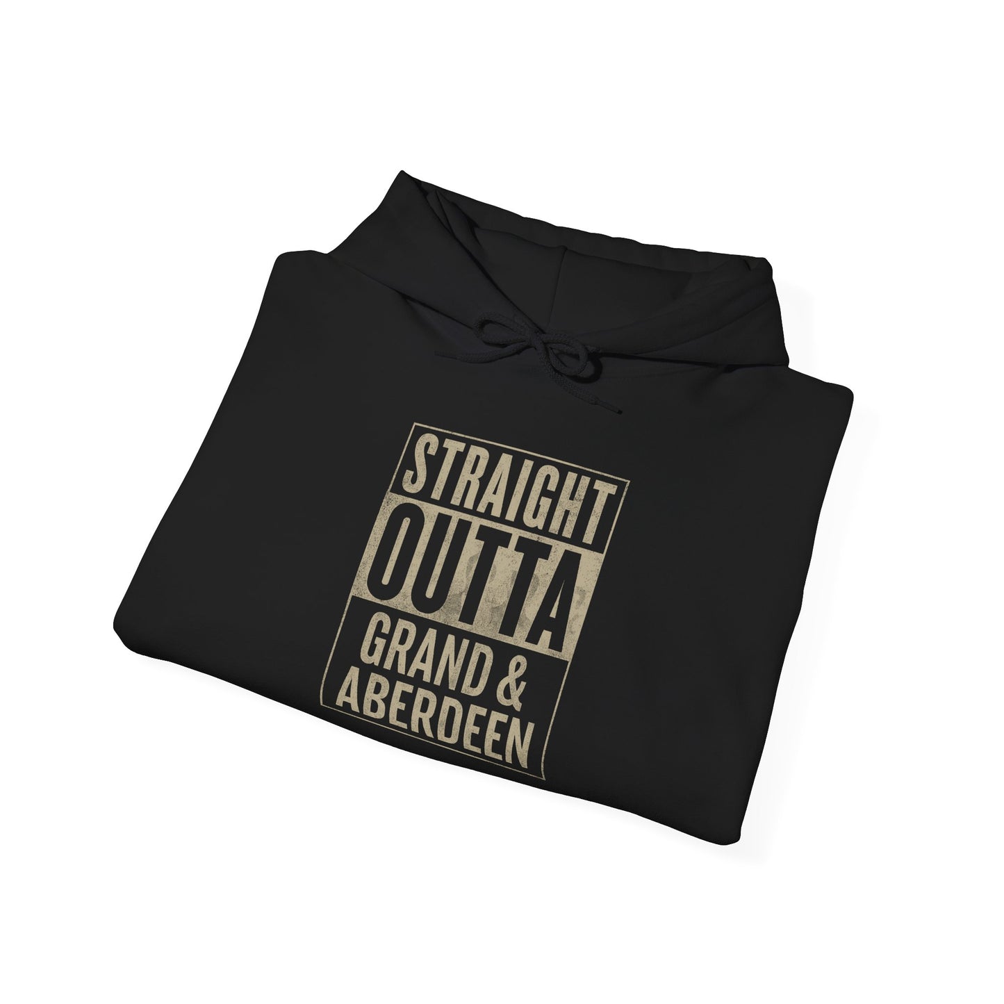 Straight Outta Grand Hoodie