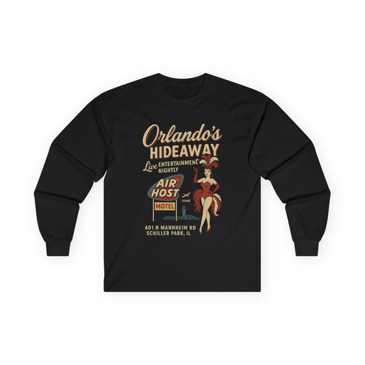 Orlando's Hideaway Long Sleeve Tee
