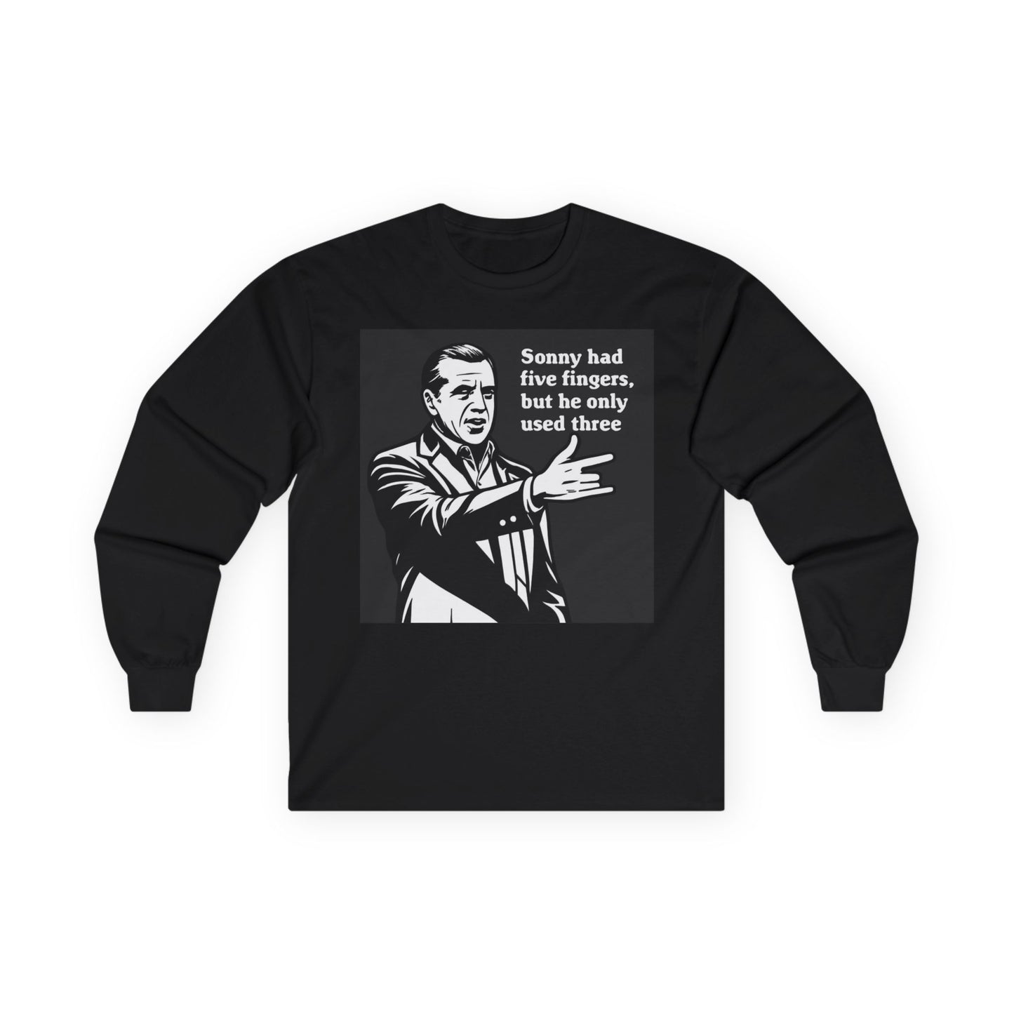 Bronx Tale Three Fingers Long Sleeve Tee