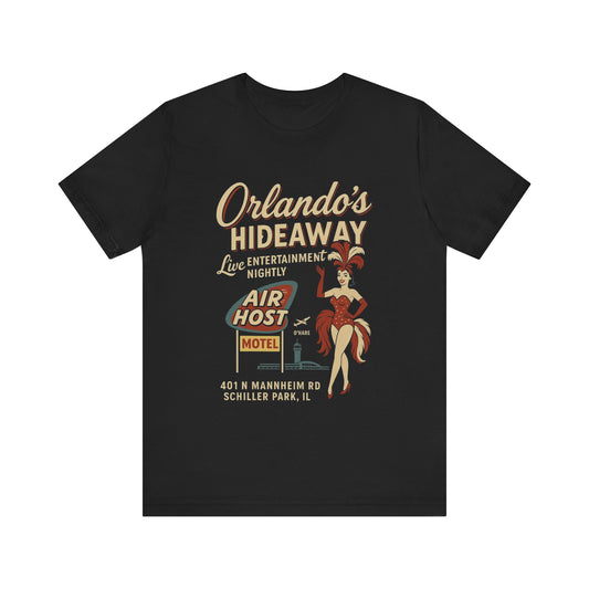 Orlando's Hideaway Tee