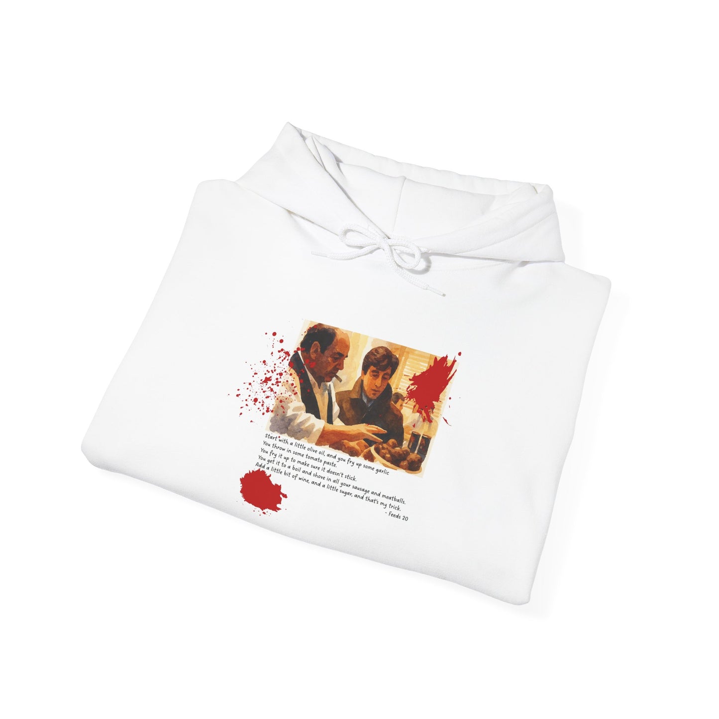 Godfather Sauce Hoodie