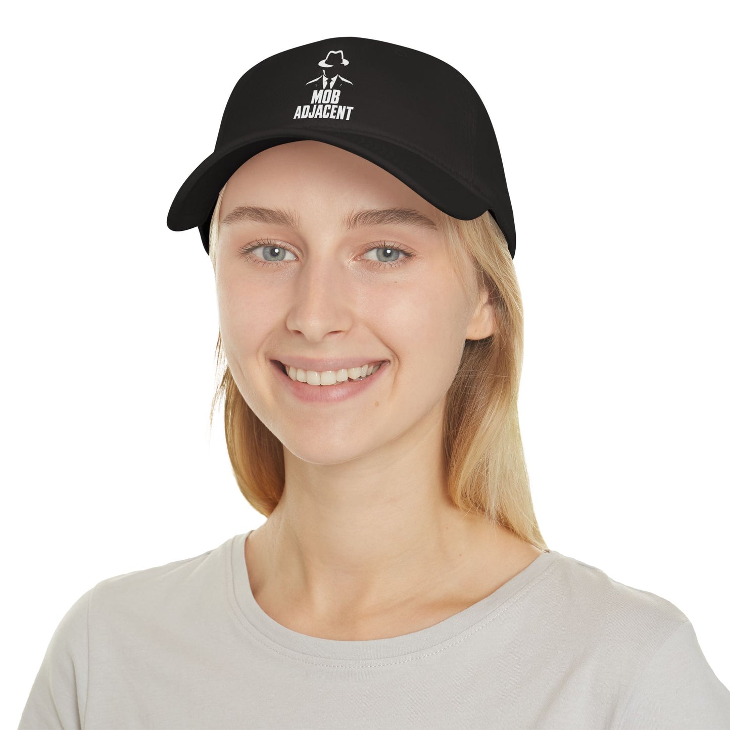 Black Mob Adjacent Cap