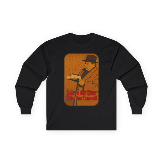 Godfather Take the Cannoli Long Sleeve Tee