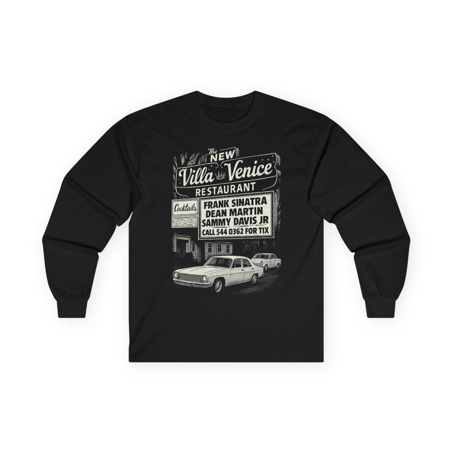 Villa Venice Long Sleeve Tee