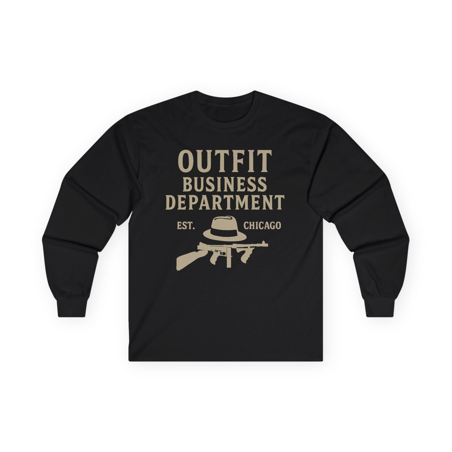 Outfit Business Department Long Sleeve Tee