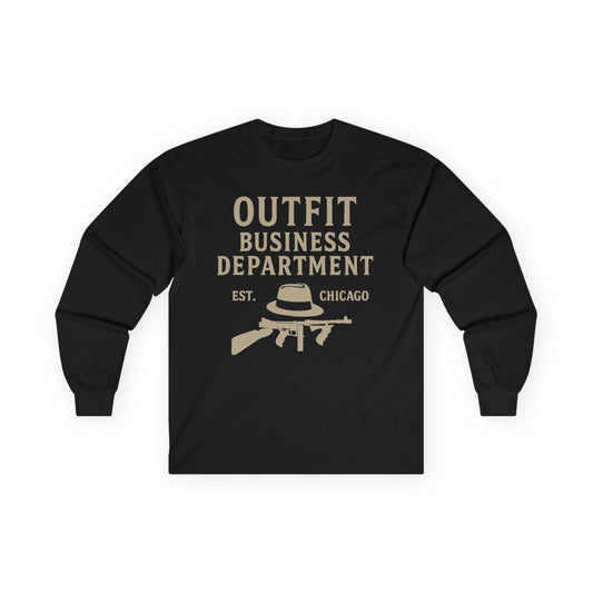 Outfit Business Department Long Sleeve Tee