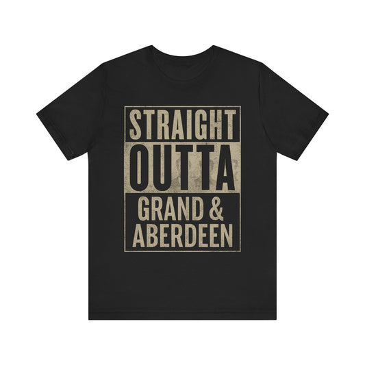 Straight Outta Grand Tee