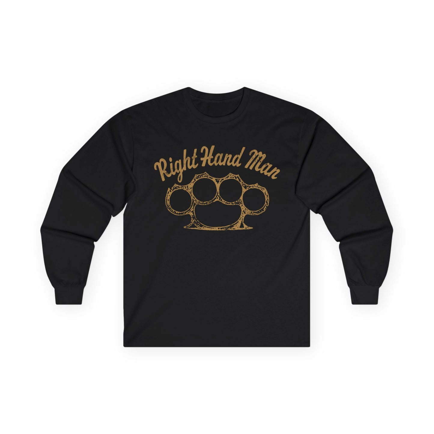 Right Hand Man Long Sleeve Tee