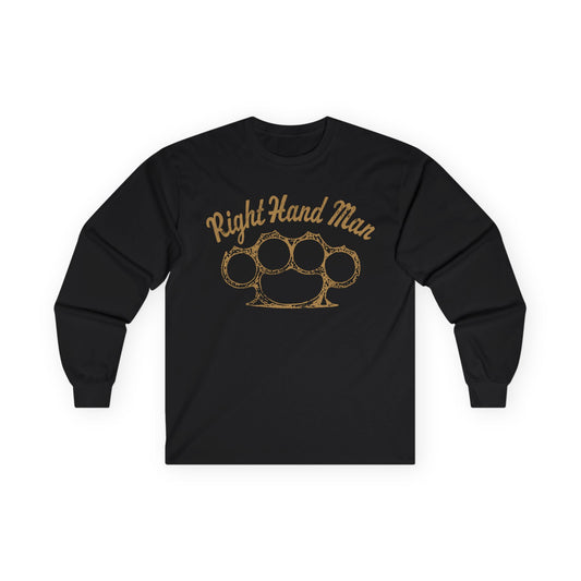 Right Hand Man Long Sleeve Tee