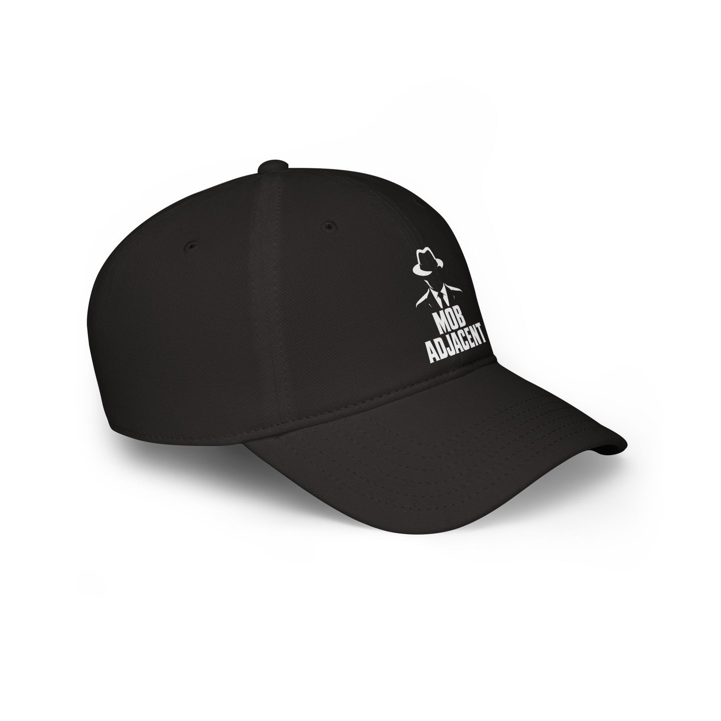 Black Mob Adjacent Cap